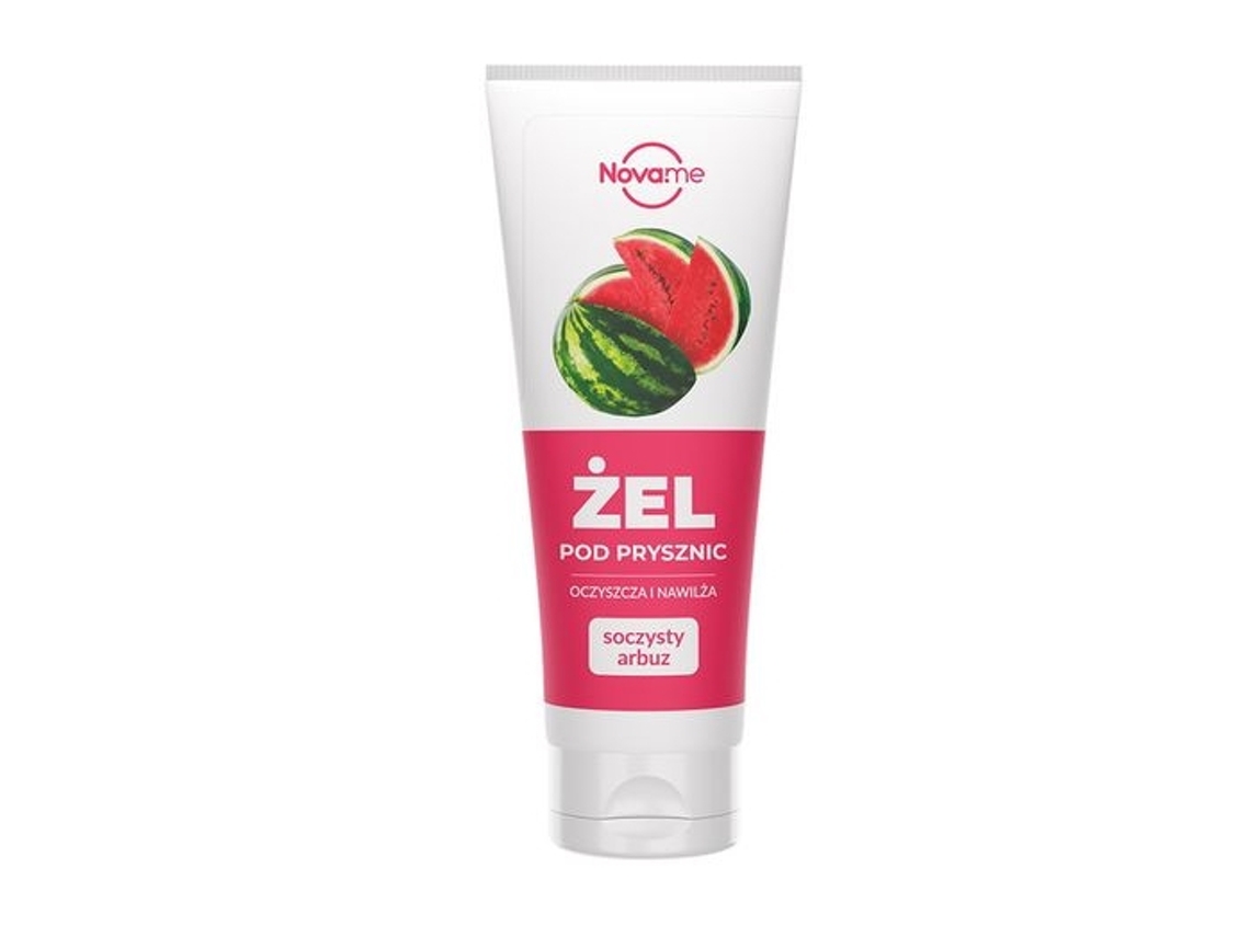 Gel De Ducha Hidratante Con Aroma A Sandía Fresca, 250 Ml.