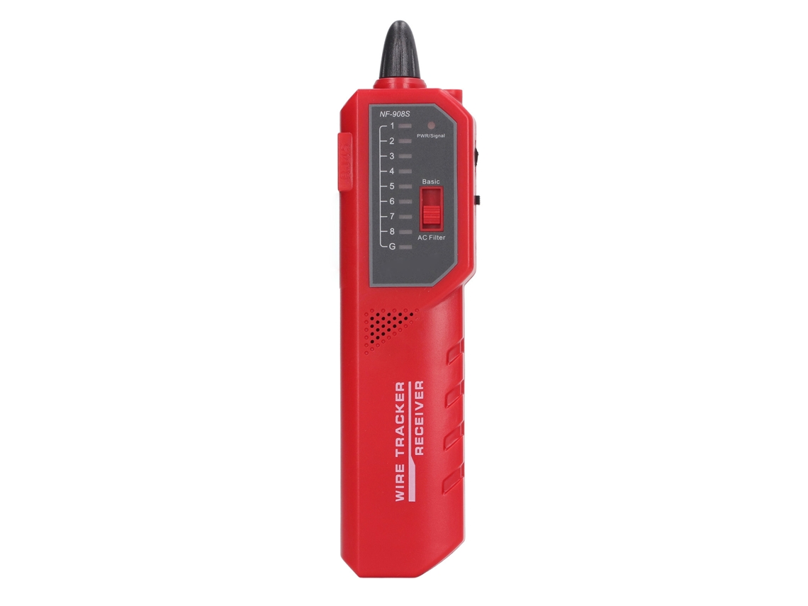 Medidor De Potencia Óptica Con Localizador De Cables, Comprobador De Fibra Óptica 850-1625nm, Comprobador De Cables Ópticos