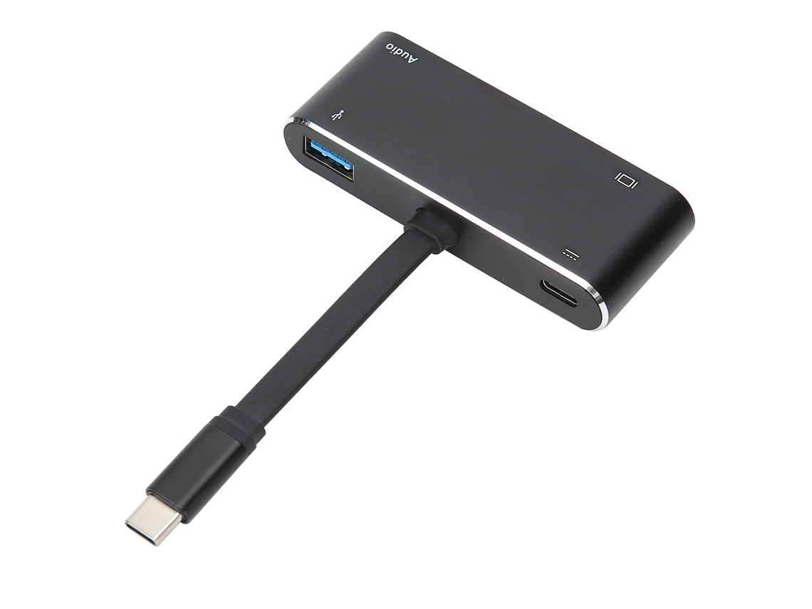 Conversor 5 em 1 LAXISCREED Hdmi Vga Usb3.0