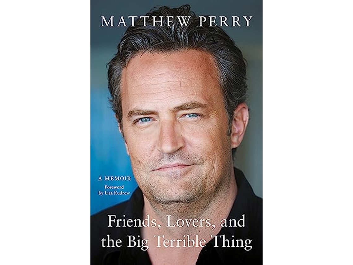 Libro Friends, Lovers and the Big Terrible Thing de Perry Matthew (Inglés)