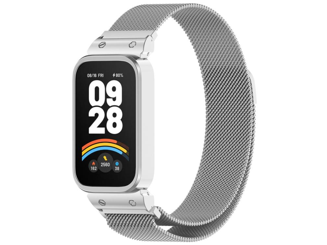 Correa para Redmi Band 3 / Xiaomi Smart Band 9 - Milan Magnetic - Bisel integrado