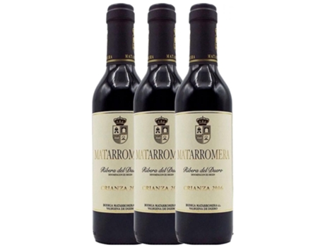 Vino MATARROMERA Matarromera Tempranillo Ribera Del Duero Crianza (0.37 L - 3 unidades)