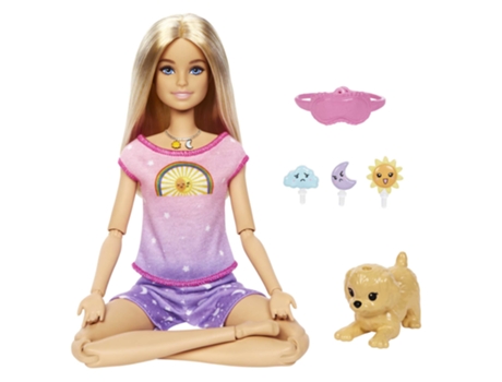 Muñeca fashion BARBIE HHX64 (3 anos)
