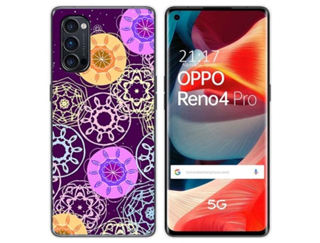Carcasa Oppo Reno 4 Pro 5G TUMUNDOSMARTPHONE Dibujos