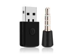Adaptador Bluetooth Para Micrófono De Auriculares Inalámbricos Con Dongle Ps4 De 3,5 Mm