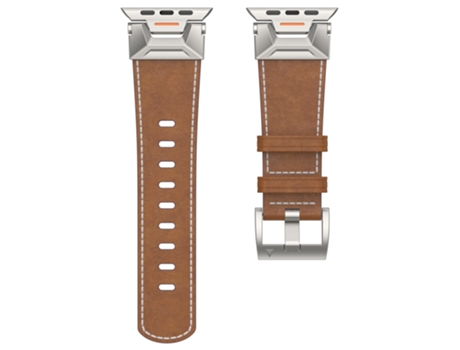 Pulseira universal para Apple Watch 4/5/6/7/8/9 42/44/45/49mm Marron oscuro INF