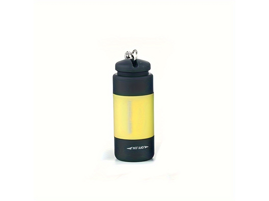 Linterna Portátil Con Función De Carga Usb Para Llavero, Mini Linterna Ultrabrillante Para Acampar.