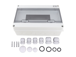 2026-caja De Distribución 15 Vías Ip65 Caja De Uniónplástica Con Tapa Transparente Para Mcb