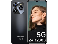 Smartphone Oukitel C50 5g | Pantalla De 6,8 Pulgadas, Frecuencia De Actualización De 90 Hz | 8 Gb + 128 Gb | Android 14 - Negro