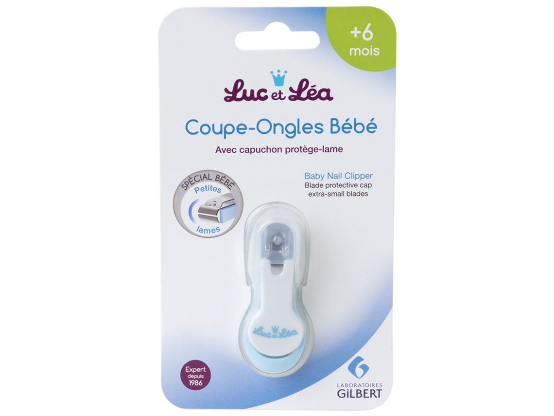 Cortauñas para Bebés a Partir de 6 Meses LUC ET LÉA