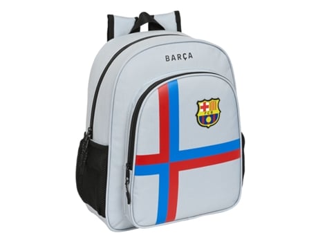 Mochila Escolar F.C. Barcelona Gray 32 x 38 x 12 cm