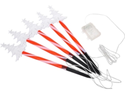 Luces Navideñas Para Colocar Y Decorar Caminos, Carreteras, Senderos, Jardines Y Exteriores Para Fiestas Navideñas.