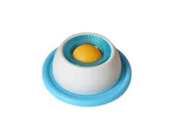 Prato Interativo Para Cães E Gatos, Puzzle Slow Feed Com Design Rotativo Anti-vômito, Base Anti-deslizante Durável