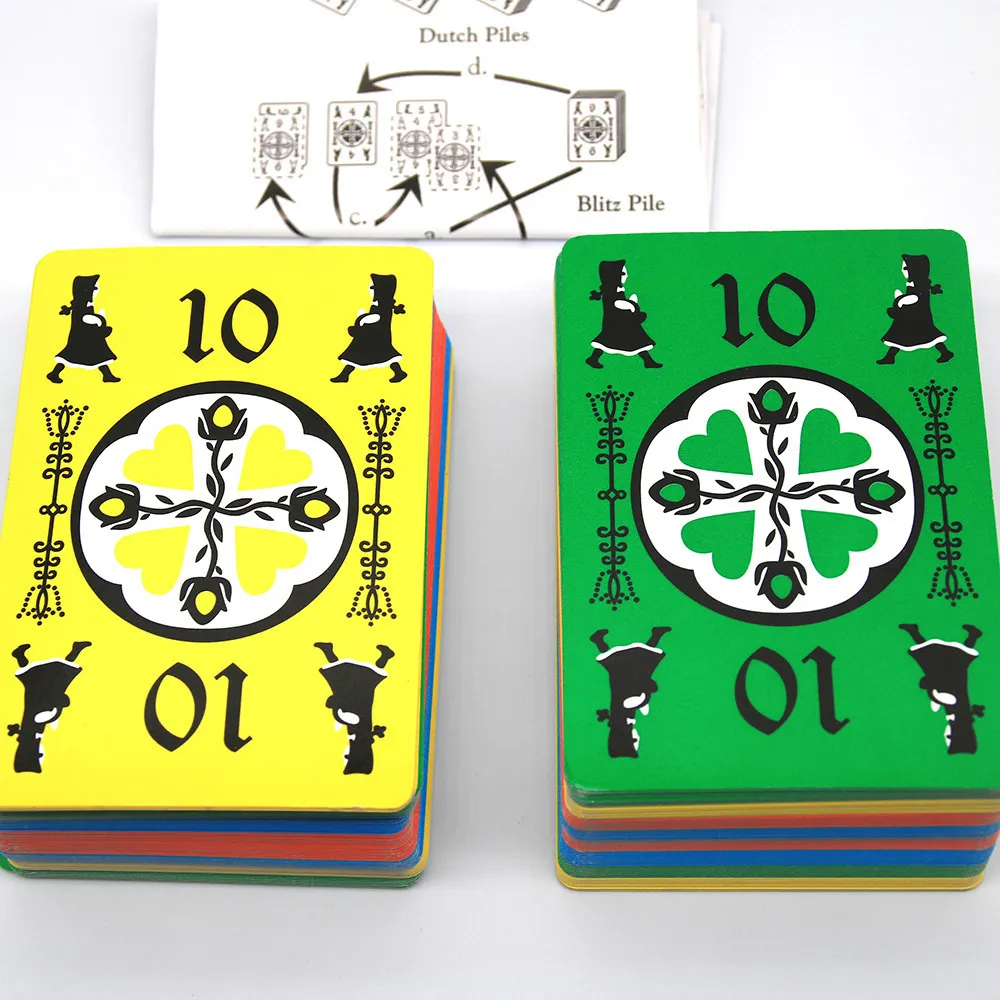 Juegos de mesa transfronterizos de Our Generation Time, Cardslowmoose