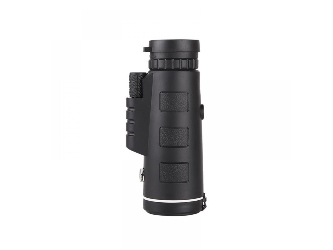 Telescopio monocular HD 80x100 con zoom Starscope Bak4, visión diurna y nocturna