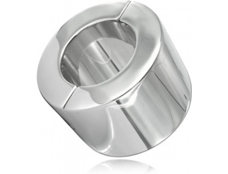 Estimulador METAL HARD Anillo Testículos Acero Inoxidable 40mm