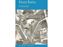 Libro El Proceso de Franz Kafka (Español)