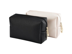 2026-2 Pack Bolsas De Maquillaje Pequeñas Impermeables Para Viaje, Bolsas Cosméticas Con Cremallera Suave Para Mujeres