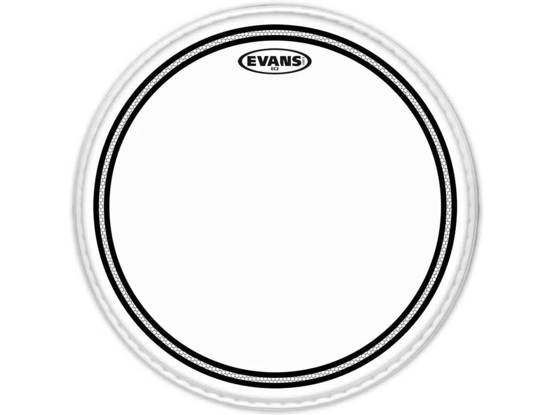 Parche para Batería EVANS Ec2S Clear (14'')