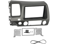 Reproductor De Dvd Para Coche, Marco Para Salpicadero, Estéreo Doble Din Compatible Con Civic