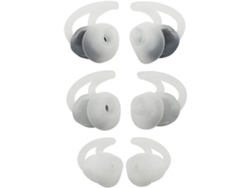 Almohadilla para Auriculares WISETONY 5052439393852 (Para Bose QuietConfort - Blanco)