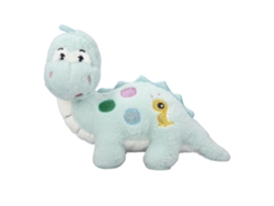 Bj-peluche De Dinossauro De Algodão Pp Suave Com Cores Vibrantes E Olhos Interessantes Para Meninos E Meninas Verde