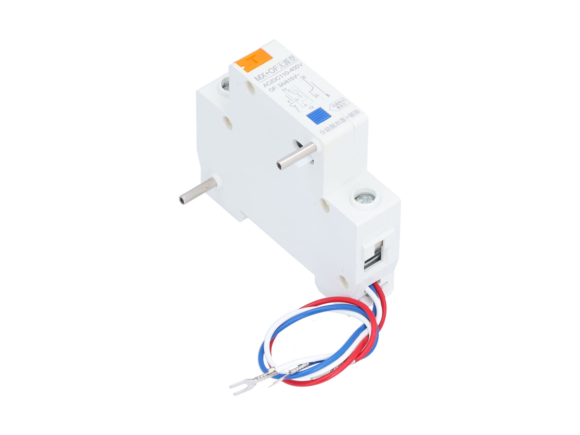 Alarma De Interruptor De Circuito Mx+of Desconector Auxiliar Pasivo Dz47 Accesorios 110-400v