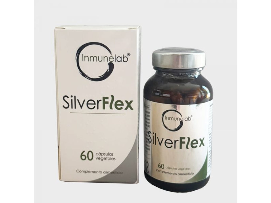Silverflex 60 Cápsulas Immunelab