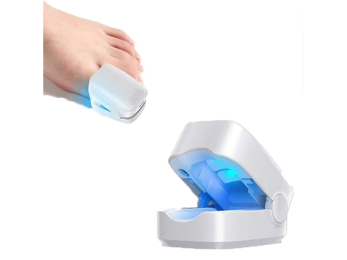 Dispositivo láser para la limpieza de hongos en las uñas, terapia de luz azul para uñas de los pies gruesas, descoloridas y dañadas, GOKOCO