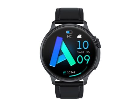 Smartwatch CHRONUS Pantalla HD Amoled de 1,43'' Más de 100 modos deportivos IP68 a prueba de agua