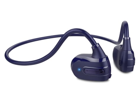 Auriculares inalámbricos Bluetooth 5.3, auriculares abiertos con protección auditiva más segura para teléfono/Kindle/Tablet/Mac, micrófono CHRONUS...
