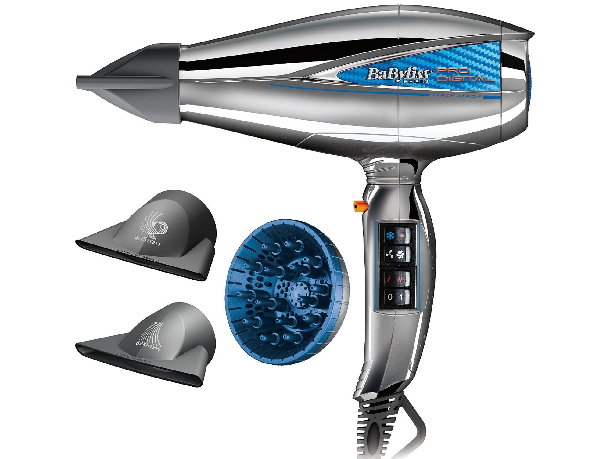Secador de Pelo BABYLISS Profesional Pro Digital 6000E