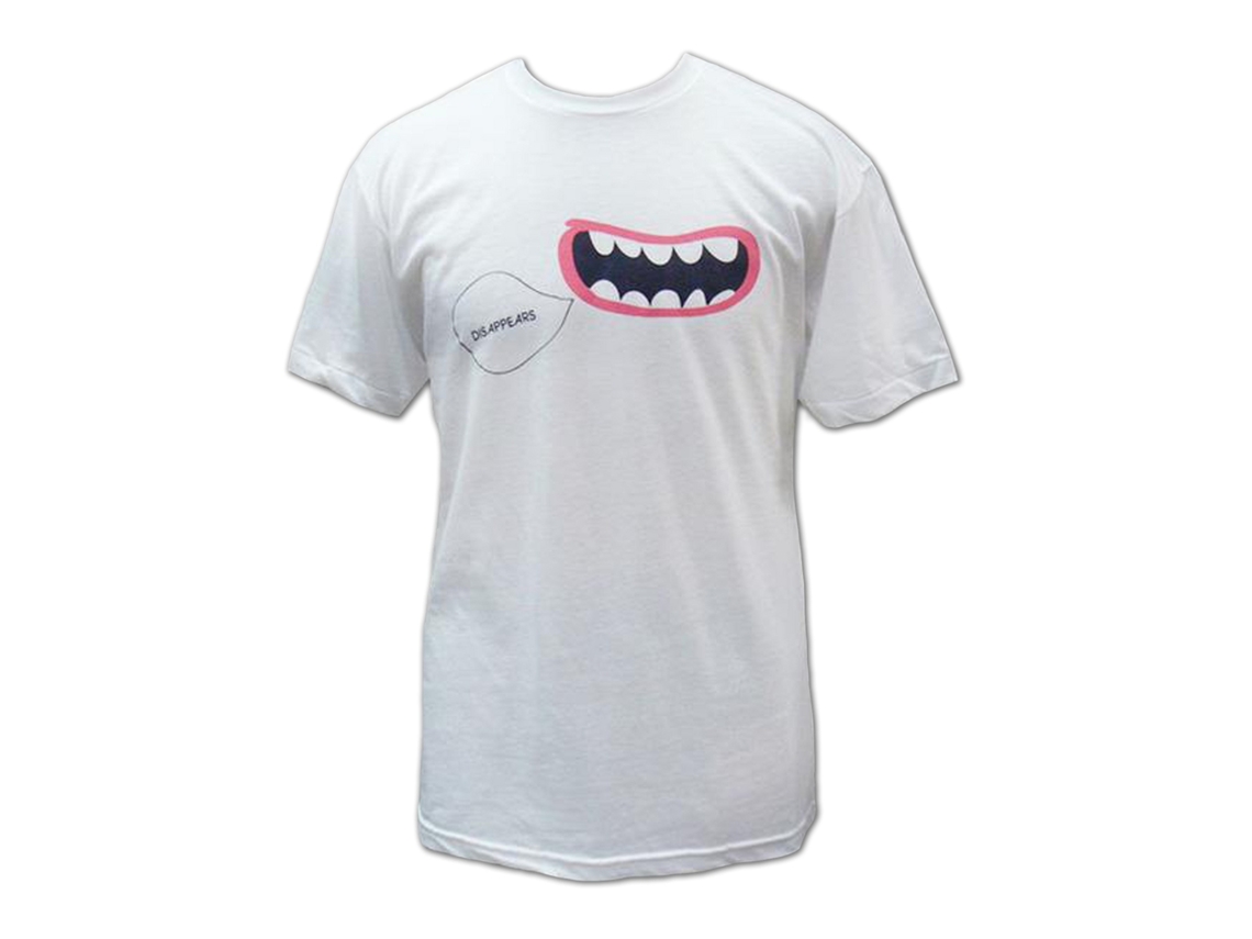 Camiseta Rockinstone Disappears Mouth, Unisex, Superventas para adultos, Talla: S