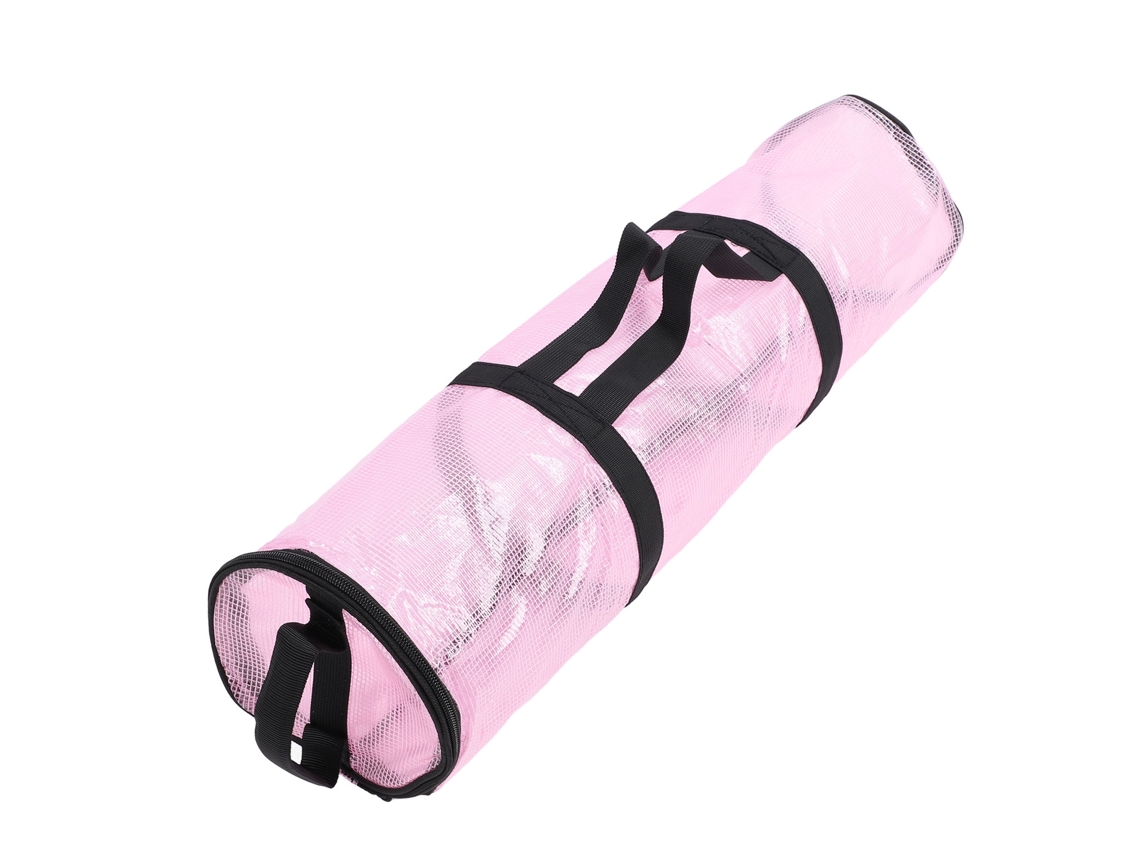 Dan26-organizador Portátil Para Papel De Regalo Xams, Capacidad Grande, Impermeable, Plegable, Contenedor Transparente Rosa