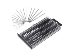2026altiro-juego De 20 Mini Brocas De Acero Hss, De 0,3 Mm A 1,6 Mm, Para Madera, Plástico, Bricolaje Y Modelismo.