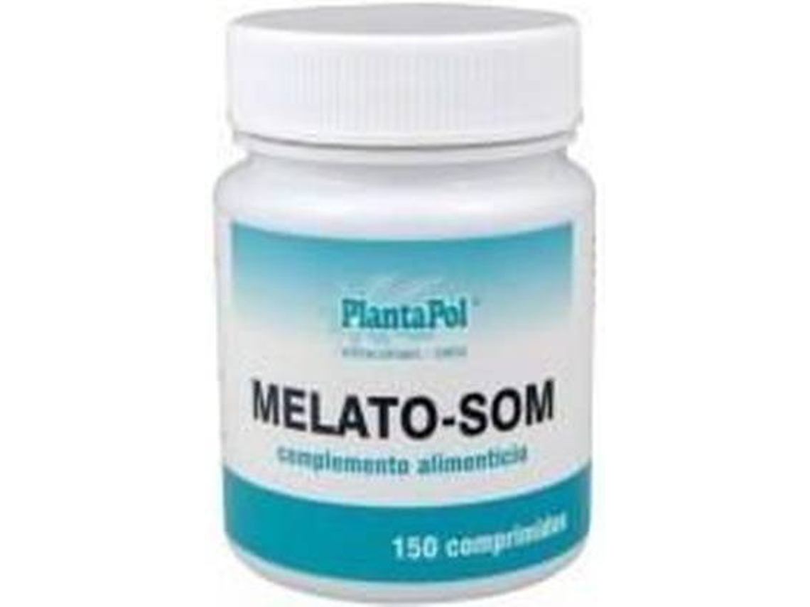 Complemento Alimentar PLANTAPOL Melato-Som (200 comprimidos de 1mg)