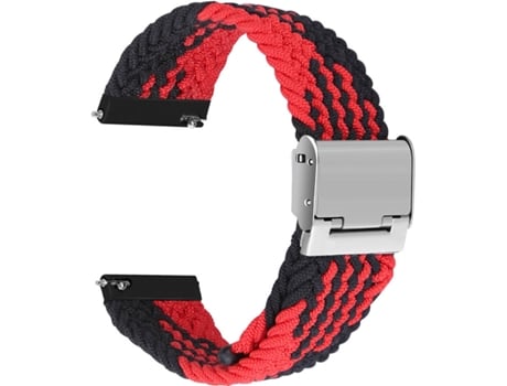 Correa Amazfit GTR 3 Pro Solo Loop (Negro y Rojo)
