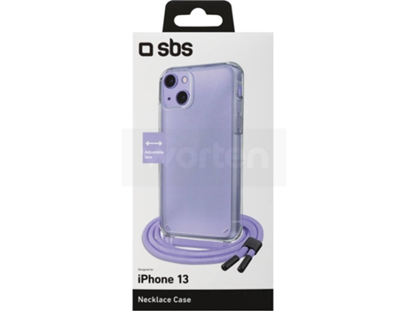Funda iPhone 13 SBS Cordón Morado
