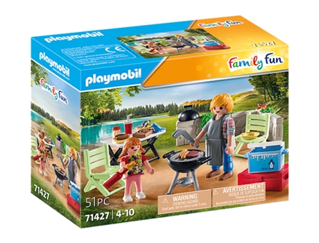 Set de figuritas de juguete PLAYMOBIL 71427