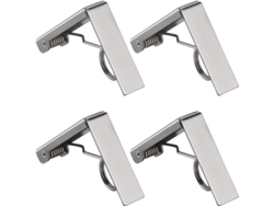 Pinzas De Acero Inoxidable Para Manteles, Pinzas Con Resorte Para Restaurantes, Picnics Y Fiestas.