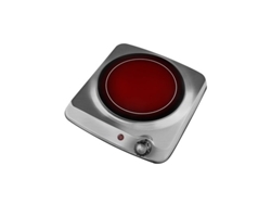 Cocina Vitro De Acero Inoxidable 1 Quemador 1200w Küken Kuken