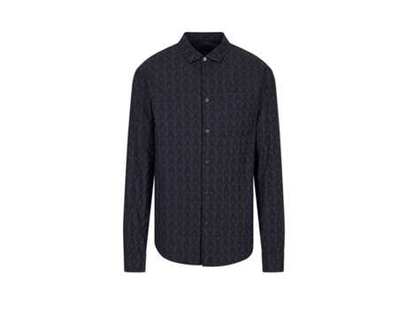 Camisa para Hombre ARMANI EXCHANGE (M - Multicolor)
