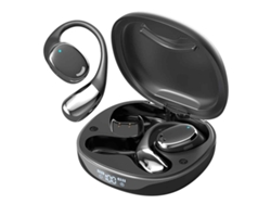 Auriculares Inalámbricos Bluetooth Mdug Deportivos Con Bluetooth 5.3 Y Pantalla Led, Graves Potentes Y Supraaurales.