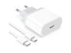 Cargador Rápido 20w Cable Usb-c A Lightning, Compatible Con Iphone 13/12/11/pro/max/mini
