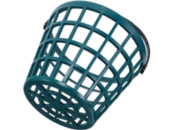 Cesta para recoger pelotas, de plástico, para uso exterior.