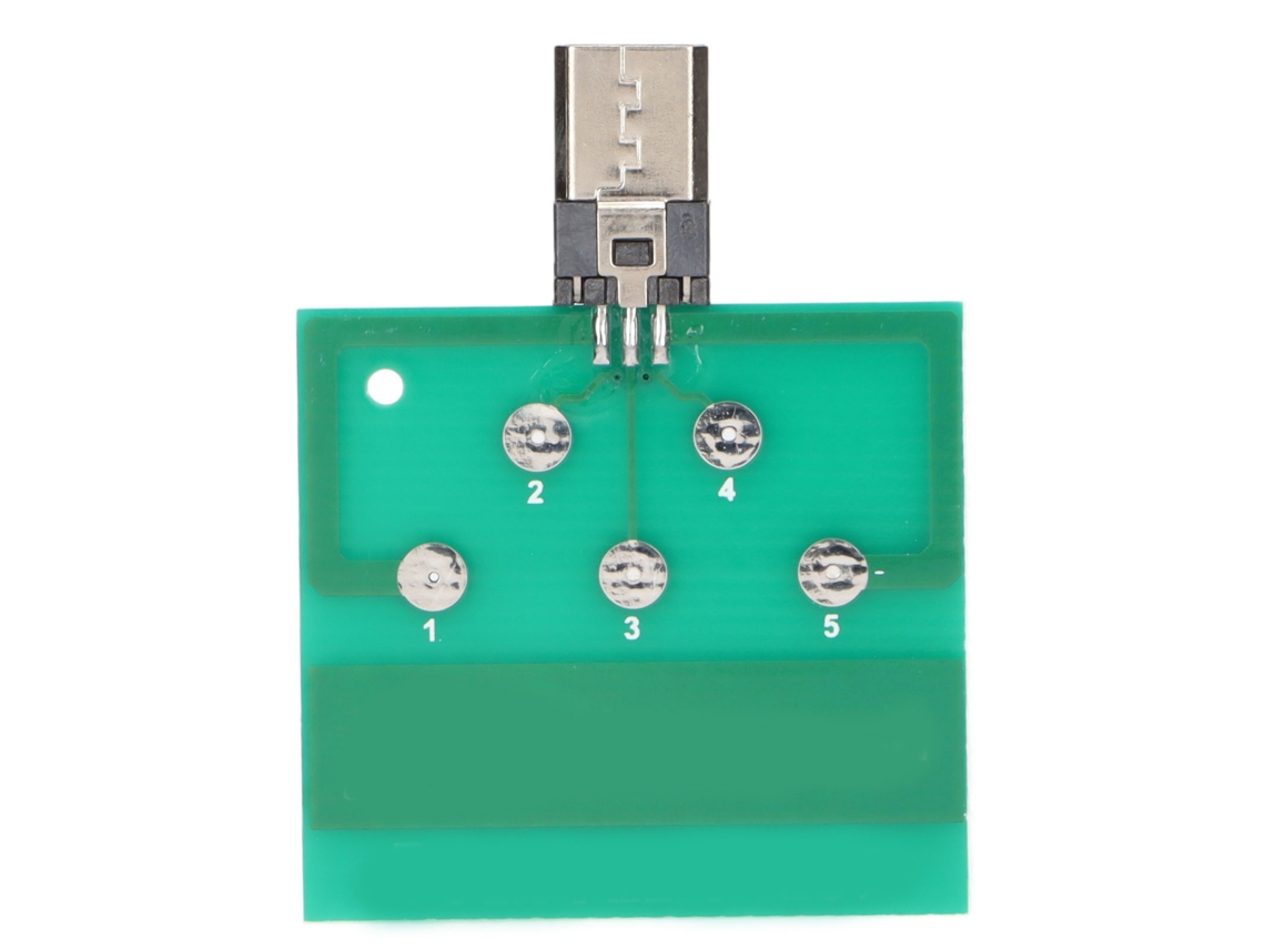 Placa De Teste Flexível De Dock De Carregamento Para Bateria De Telefone Ios Android Com Interface Micro