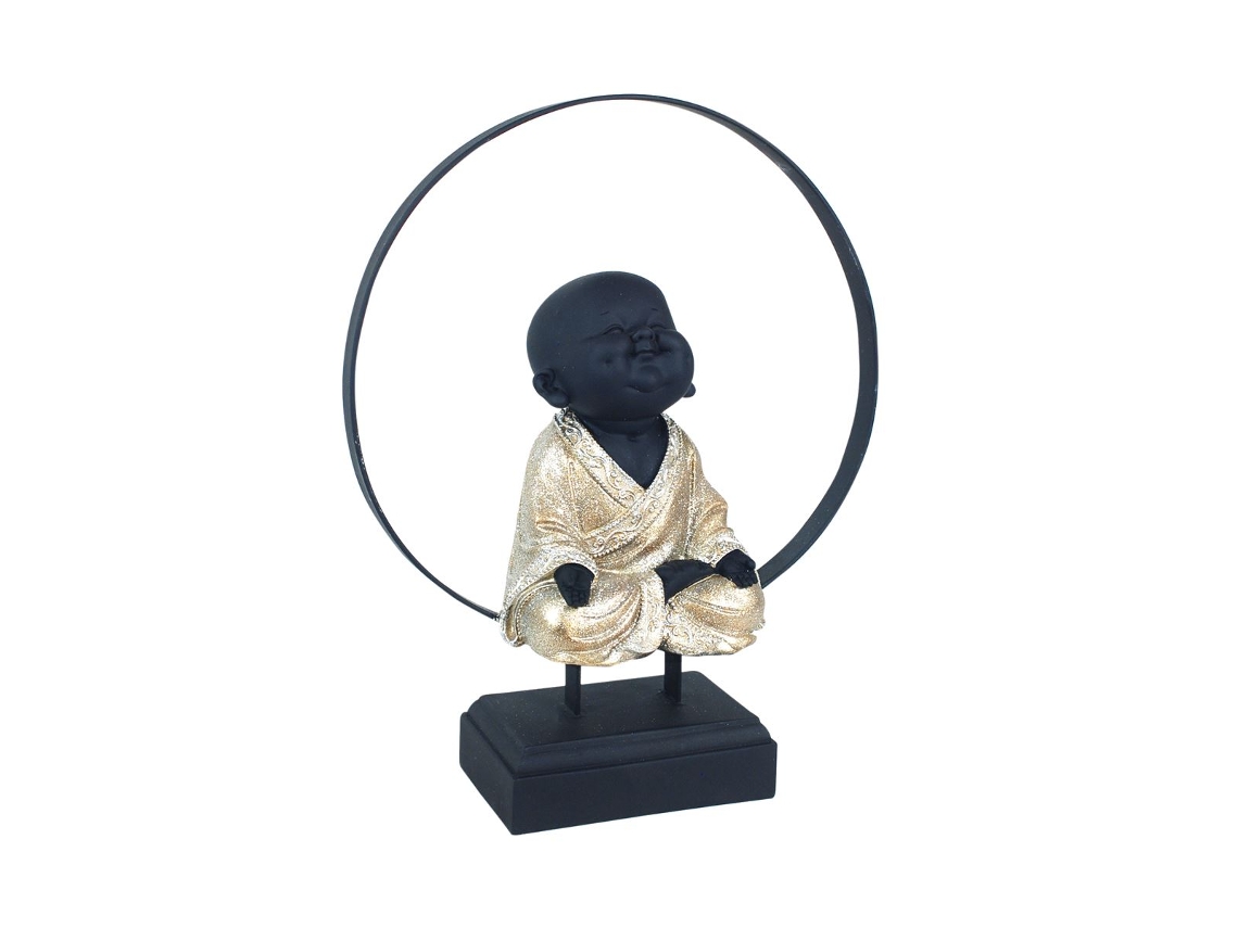 Figura De Buda Con Aura Figuras Budas Colección Oriental Signes Grimalt BY SIGRIS