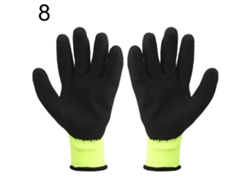 Guantes De Trabajo Invernal Anti-deslizantes Resistentes A -20℃ Para Almacenamiento Frío Talla 8 Protección Contra El Frío