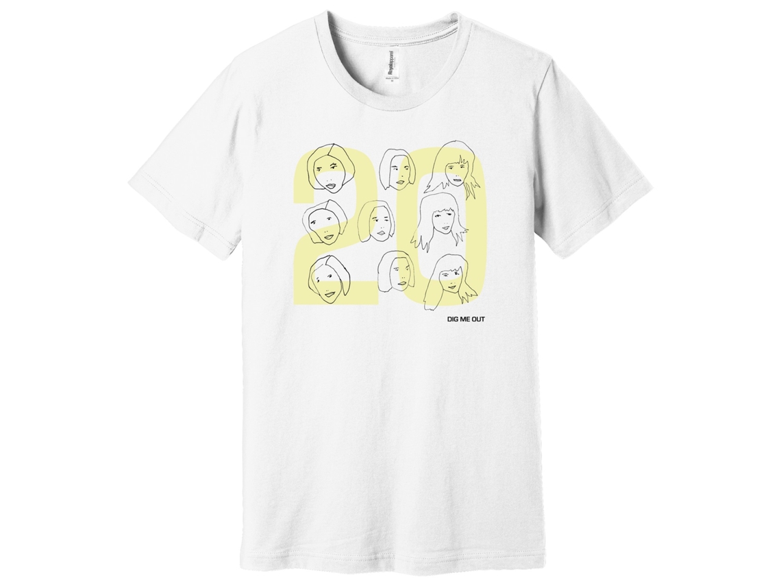 Sleater-kinney Dig Me Out 20th Anniversa Rockinstone Size:m