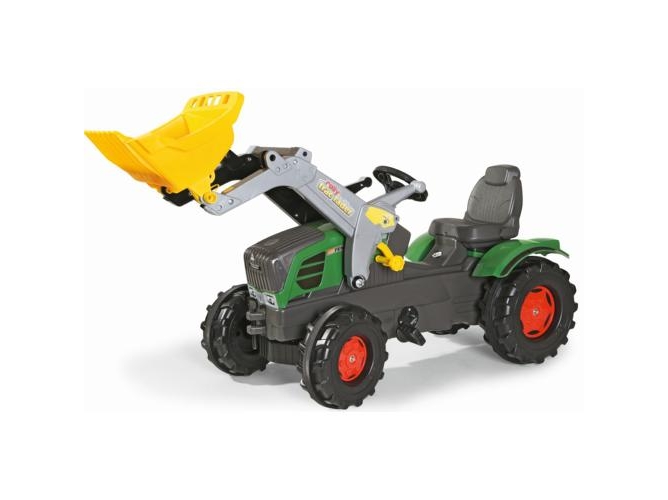 Tractor Fendt 211 Vario ROLLTOYS Farmtrac con Pala Cargadora